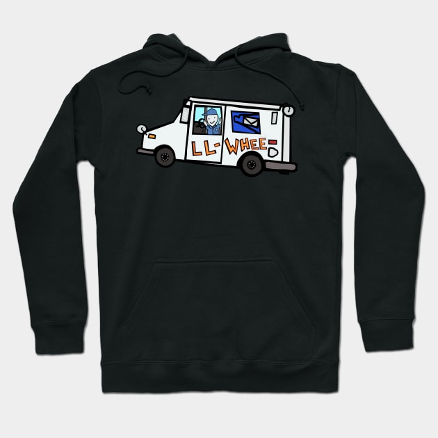 LLV LL-Whee!! Happy Mail Man Hoodie by Sparkleweather